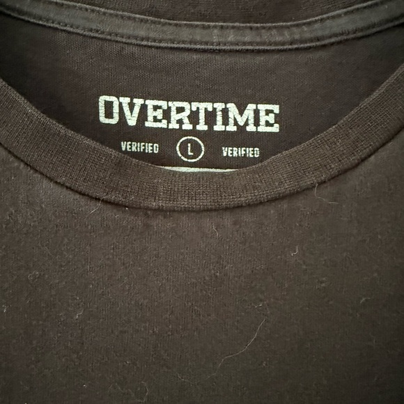 Overtime Graphic T-Shirt for Men - Picture 3 of 3